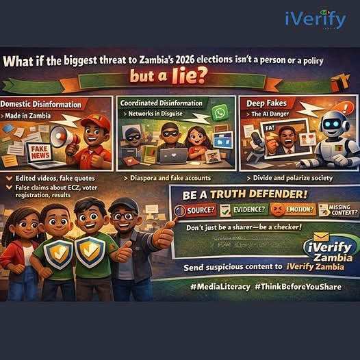 The Biggest Threat to Zambia’s 2026 Elections? A Lie!