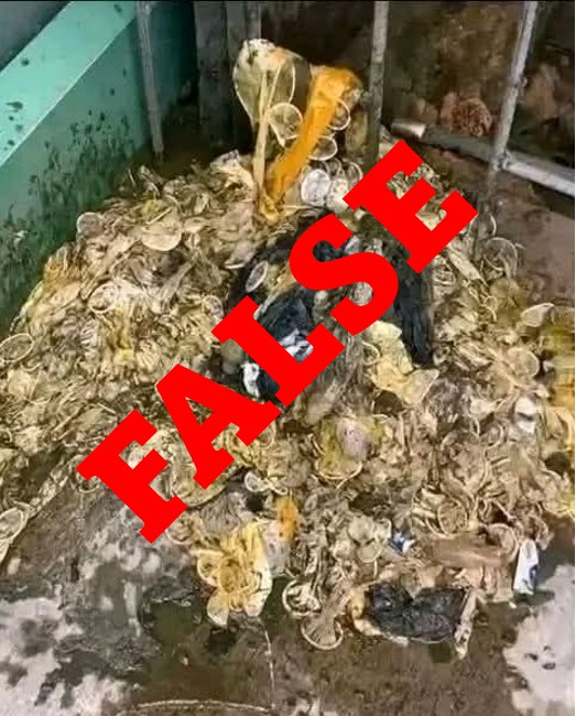 Viral “UNZA Sewer” Claim False, Image Originated from Nigeria