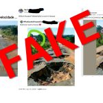 An image circulating on social media claims to show a severely damaged road in Chinsali, prompting calls for urgent action. However, verification reveals the image has been shared in multiple countries with no credible link to Chinsali, making the claim misleading.