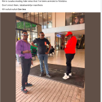 Post by Hon kabuswe refuting the claims of his arrest